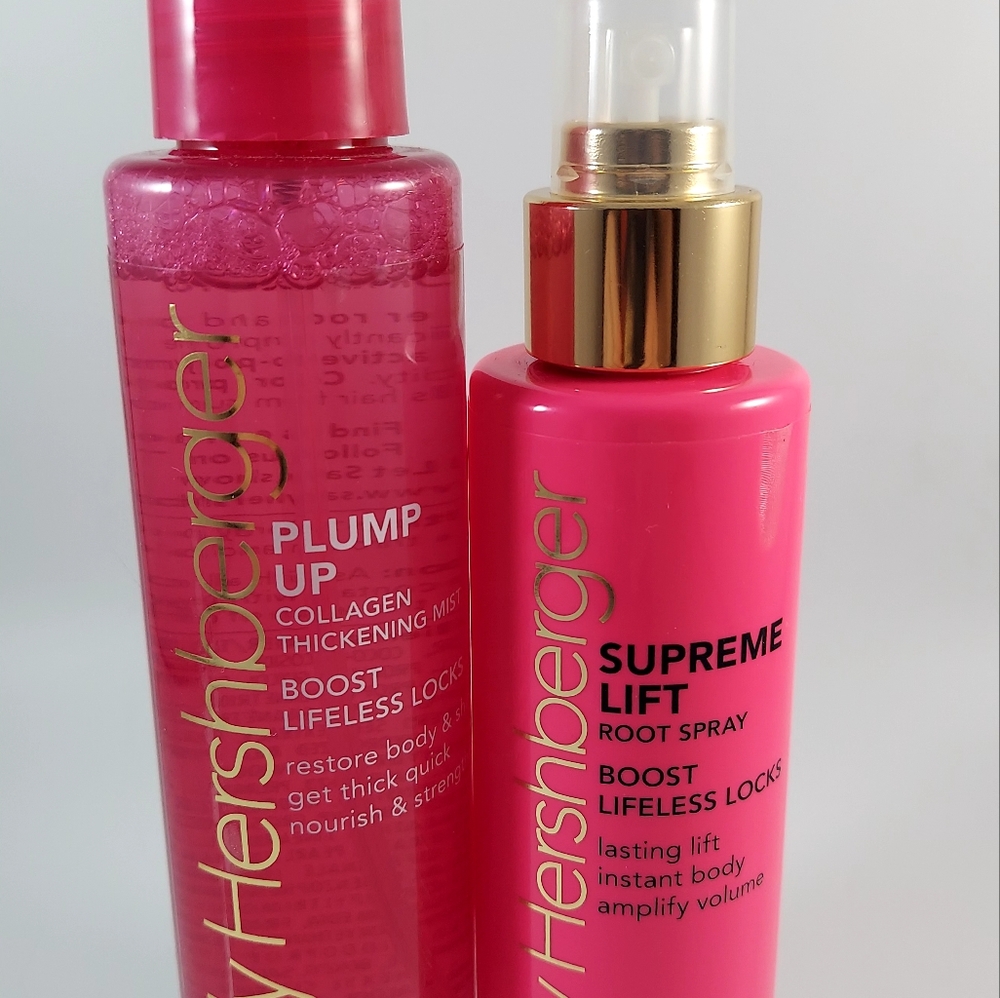 Sally Hershberger Hair Care Lot Root Spray + Thickening Mist Approx 90% Full